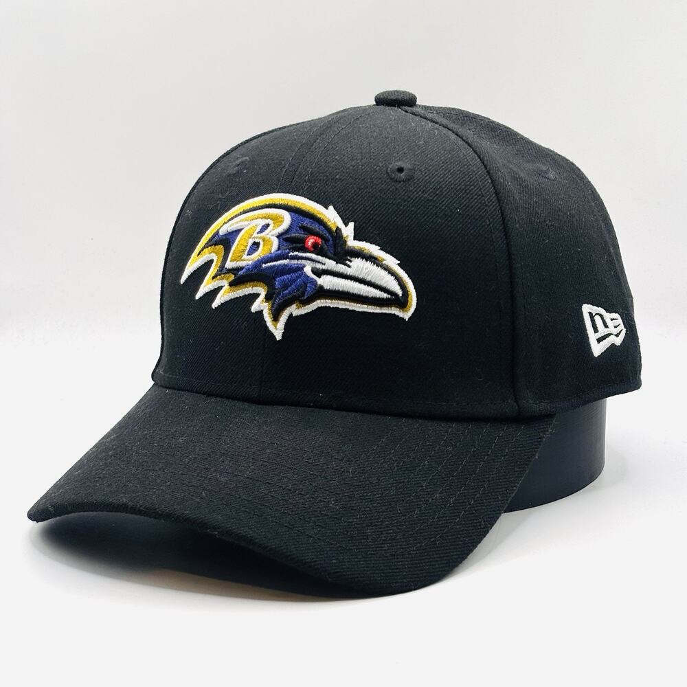 Baltimore Ravens Hat Cap Strapback New Era NFL Football Adjustable One Size